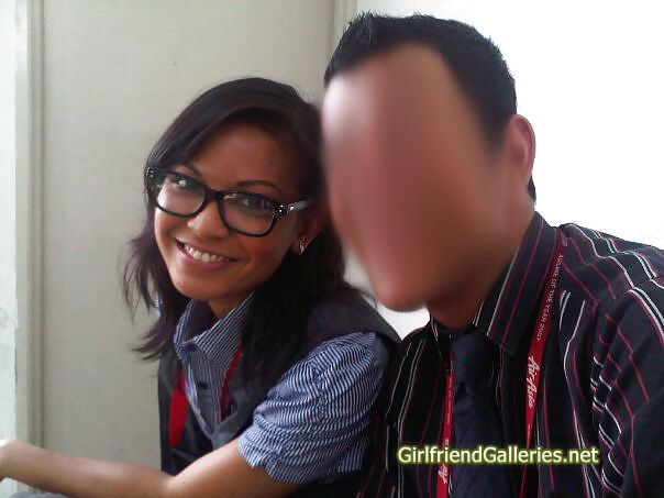 Air Asia Flight Attendant Uniform to Nude