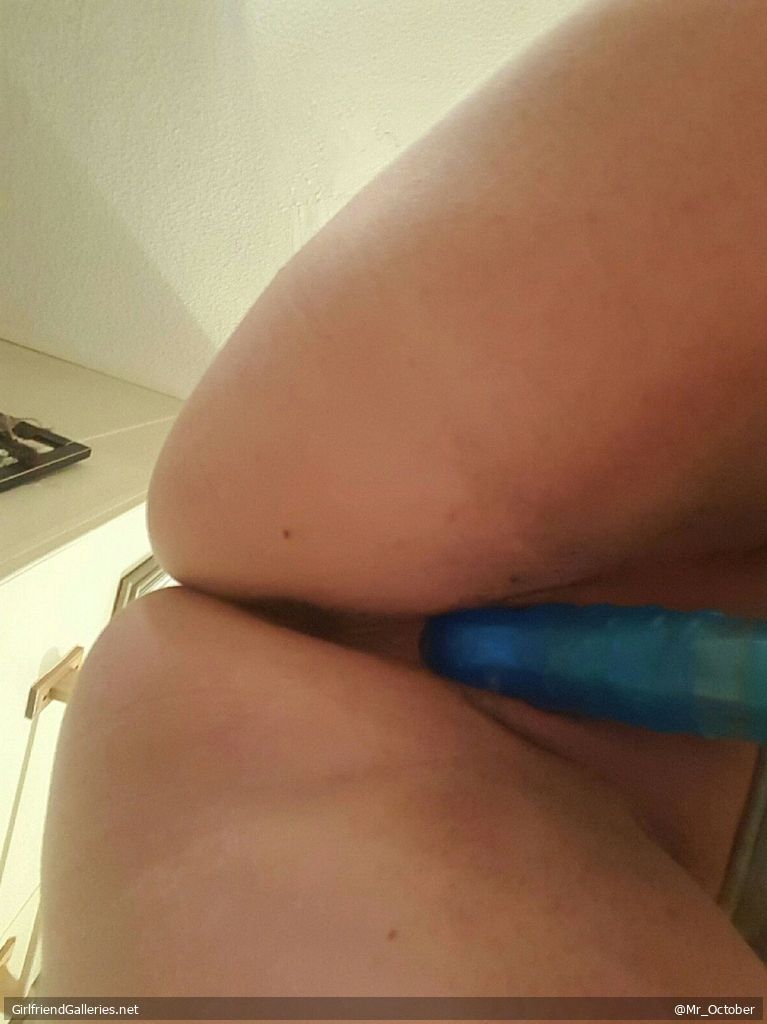 Getting ready to squirt