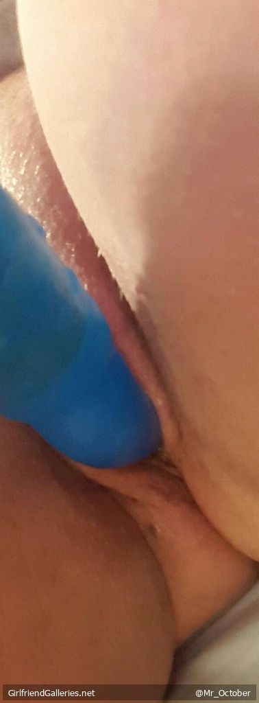 Getting ready to squirt