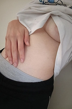 My girlfriends amateur first timer nudes
