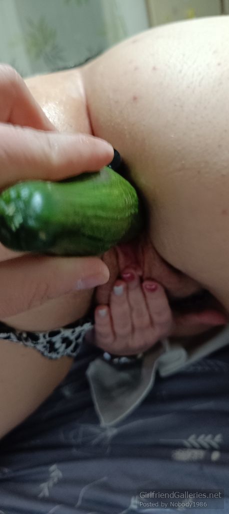 Cucumber fuck gallery