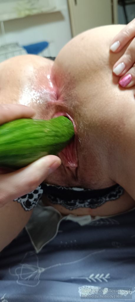 Cucumber fuck gallery