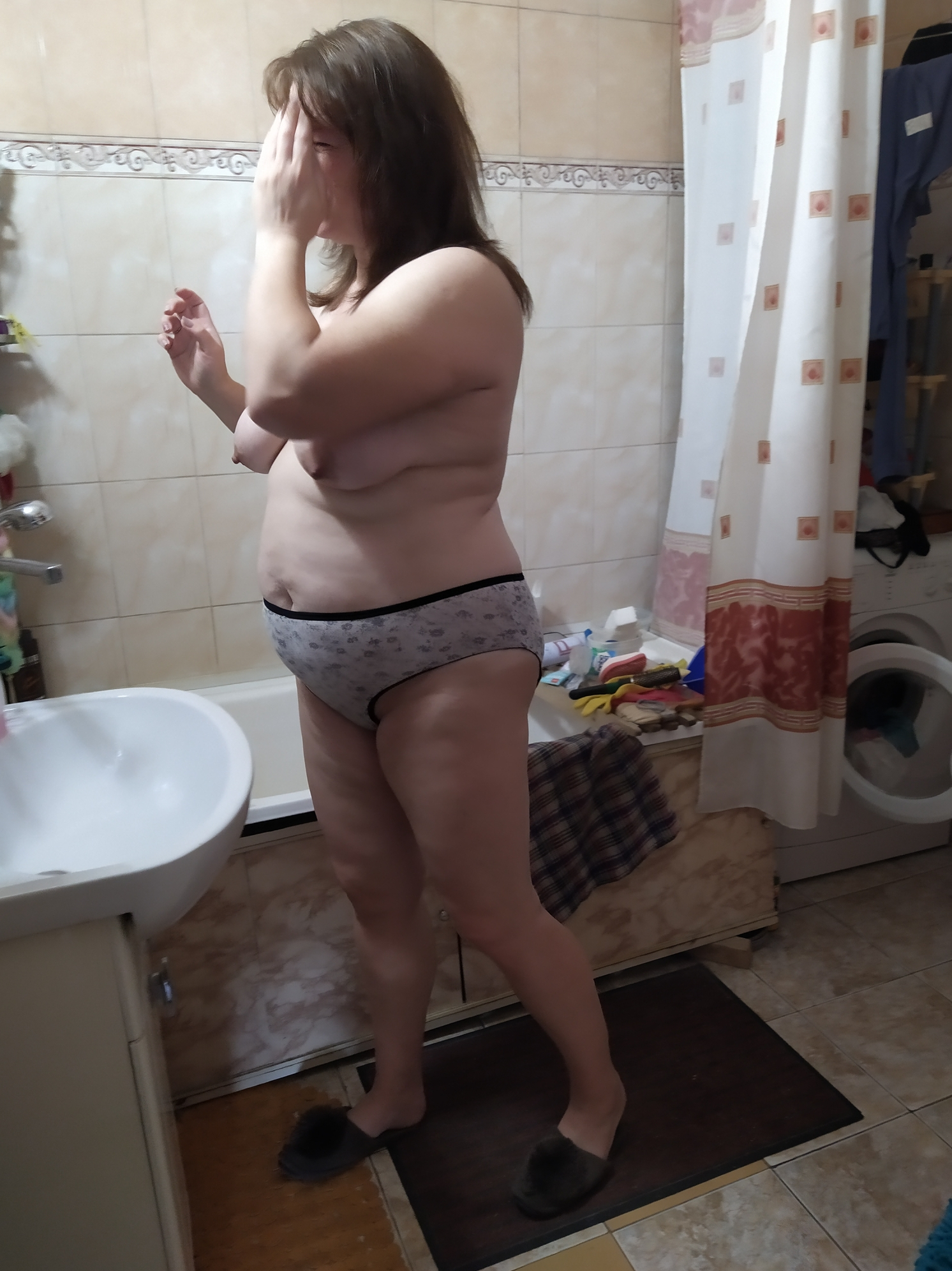 My wife