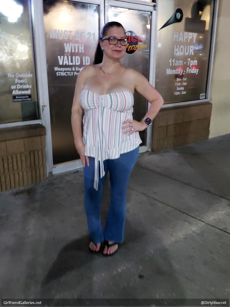 At the bar