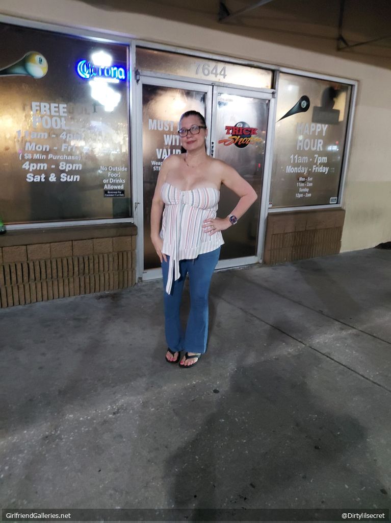At the bar