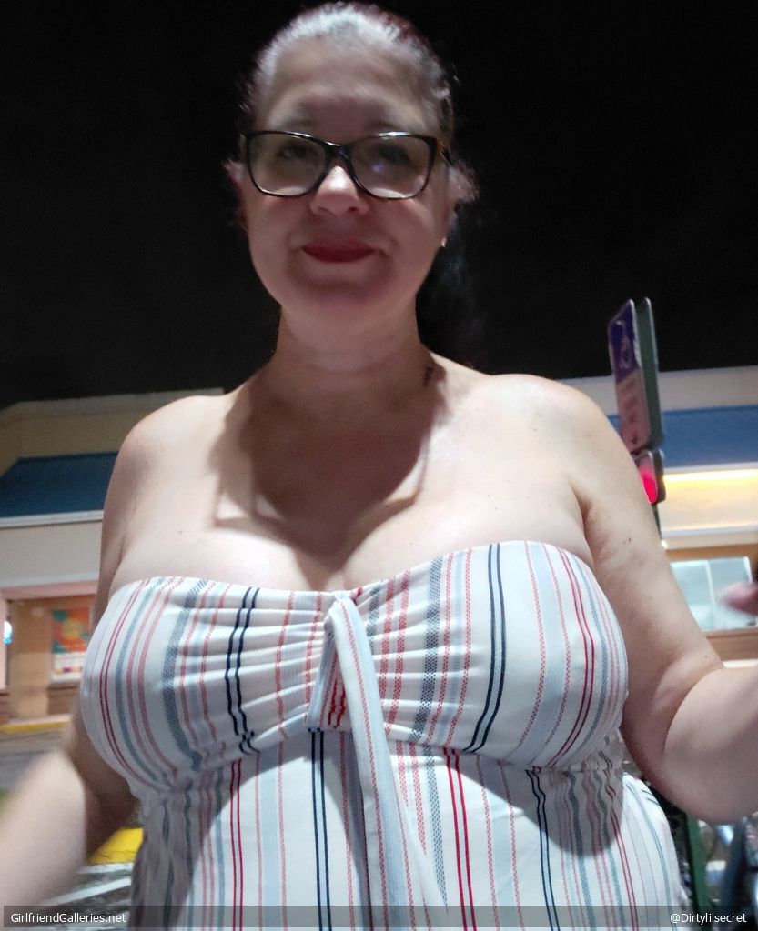 At the bar