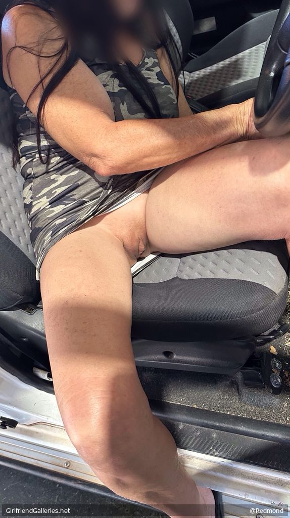 No panties