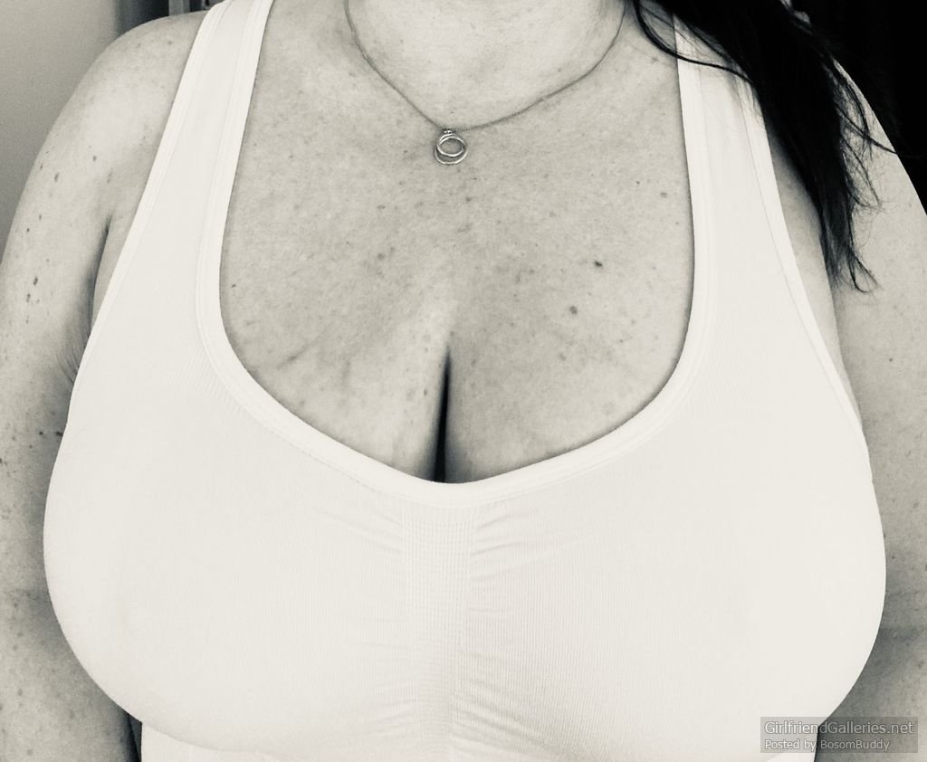 My modest Milf and her GG cup boobs