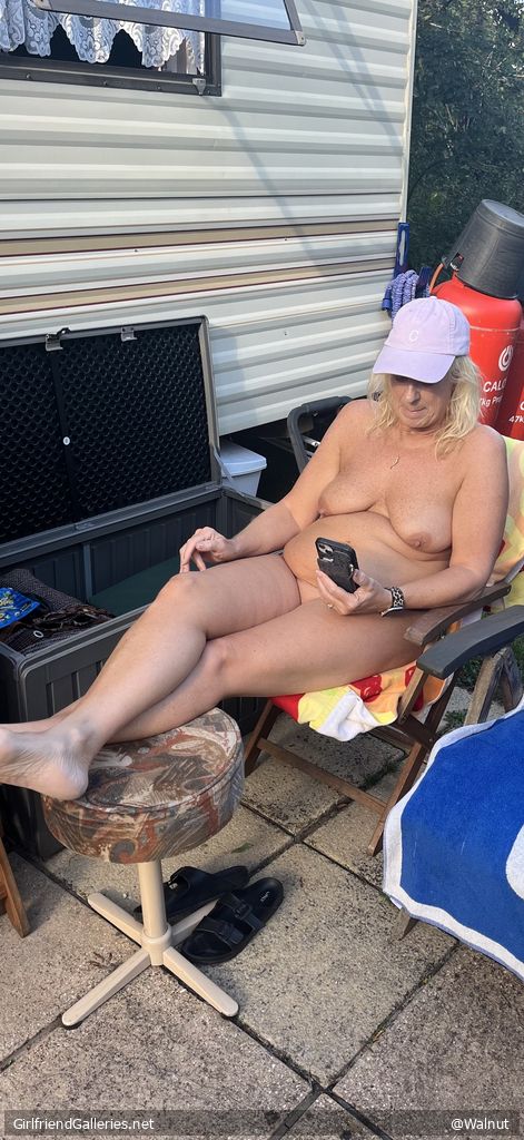 Getting ready for nude pictures