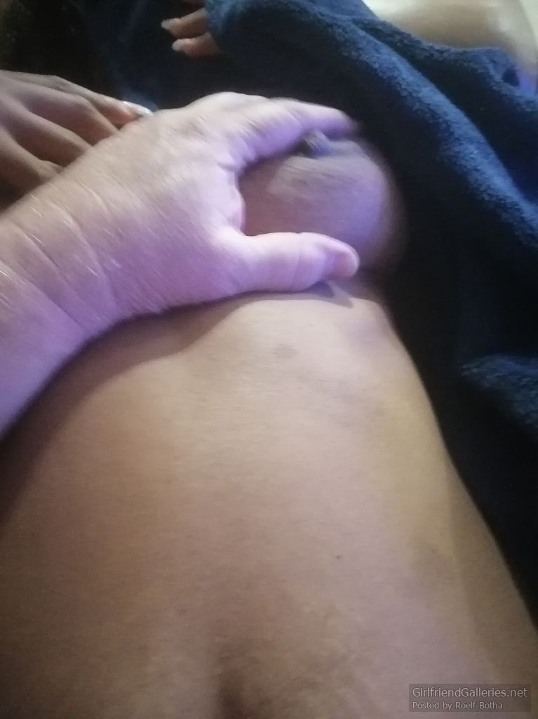 Naughty fun with a friend