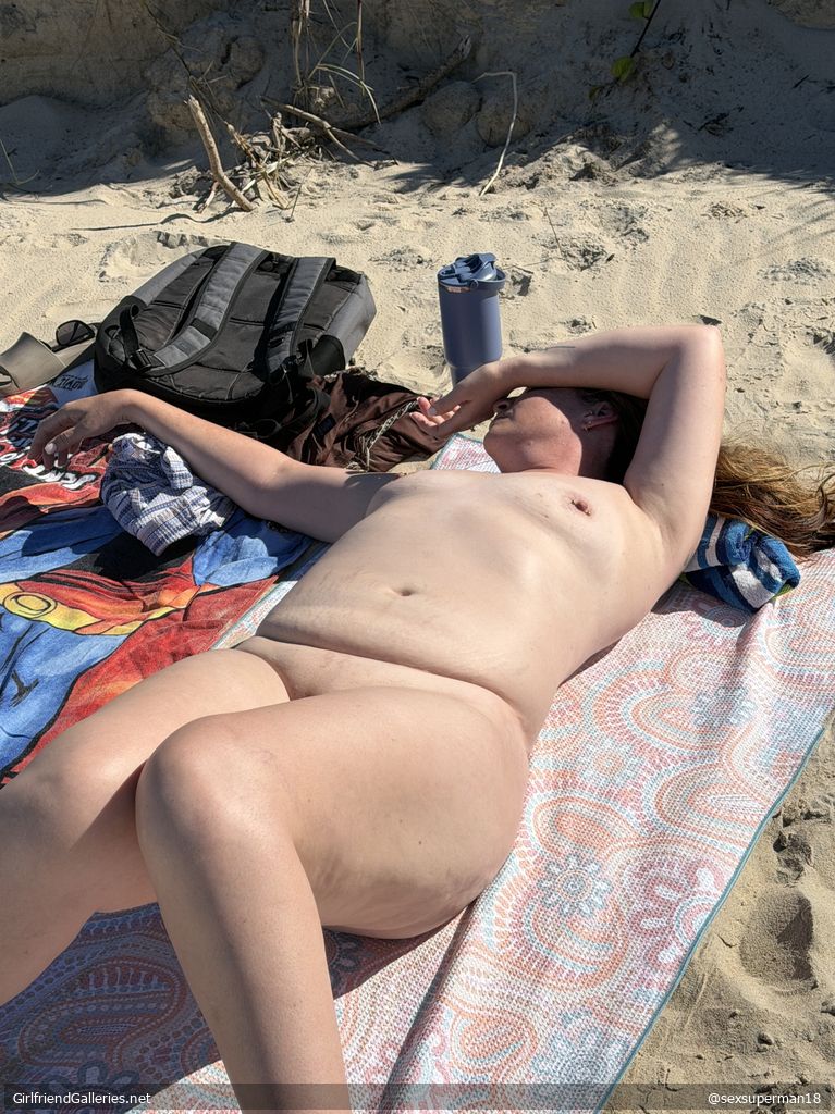 Naked Beach Fun