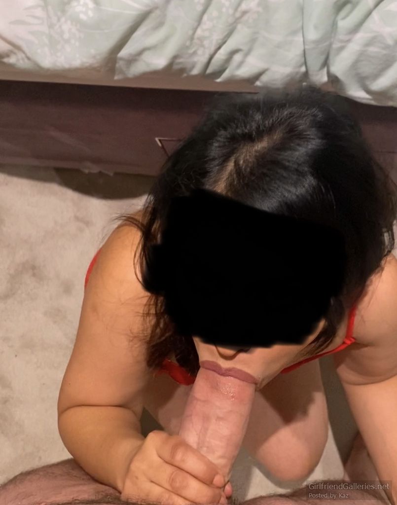 My wife enjoying this BWC bareback and facial