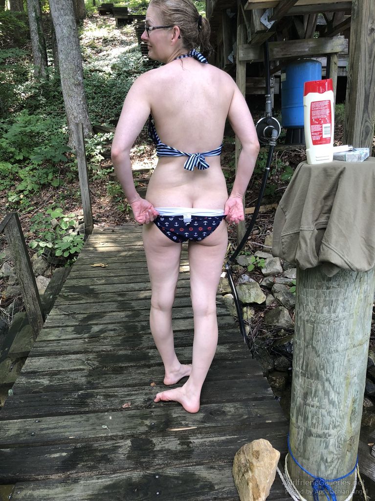 An Angel in a bikini