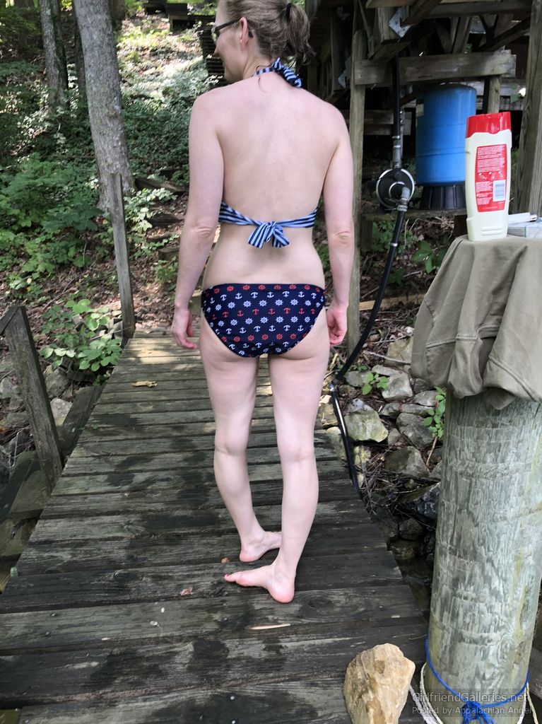 An Angel in a bikini