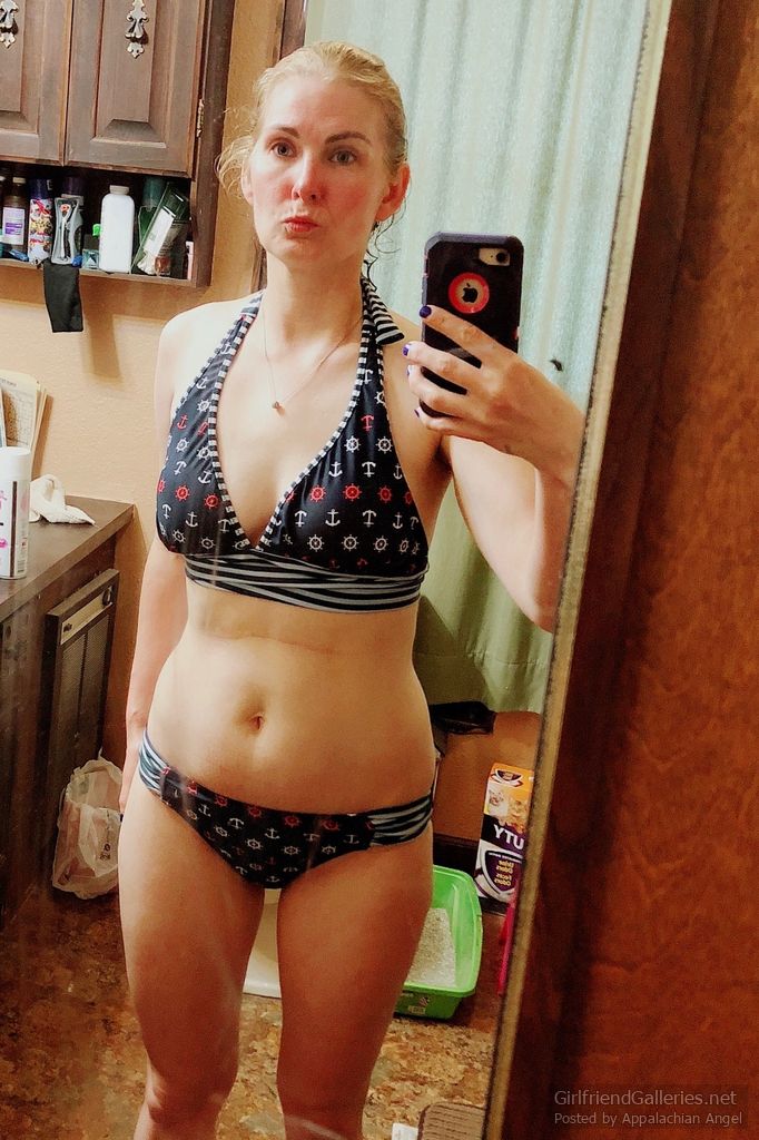 An Angel in a bikini