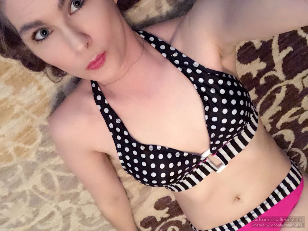 An Angel in a bikini