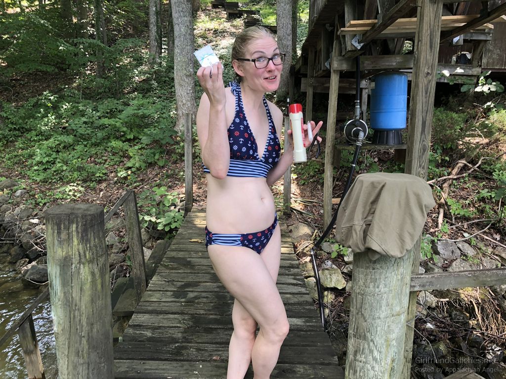 An Angel in a bikini