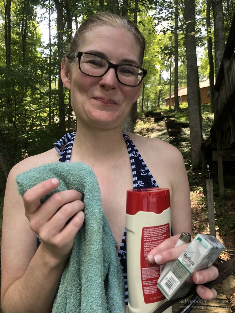 An Angel in a bikini