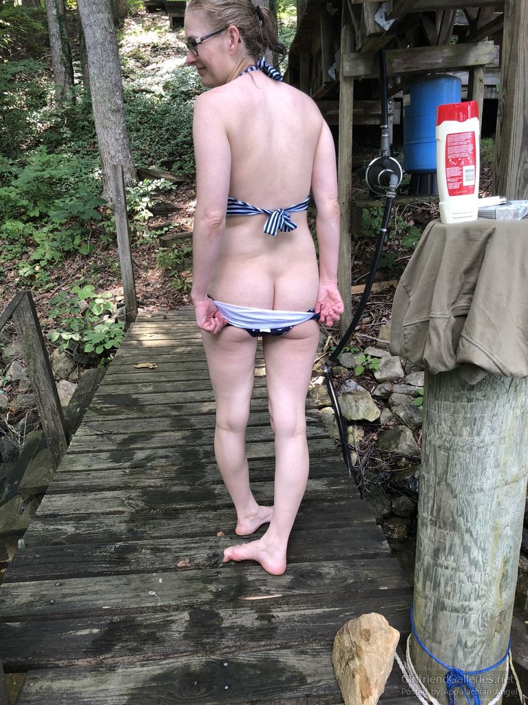 An Angel in a bikini