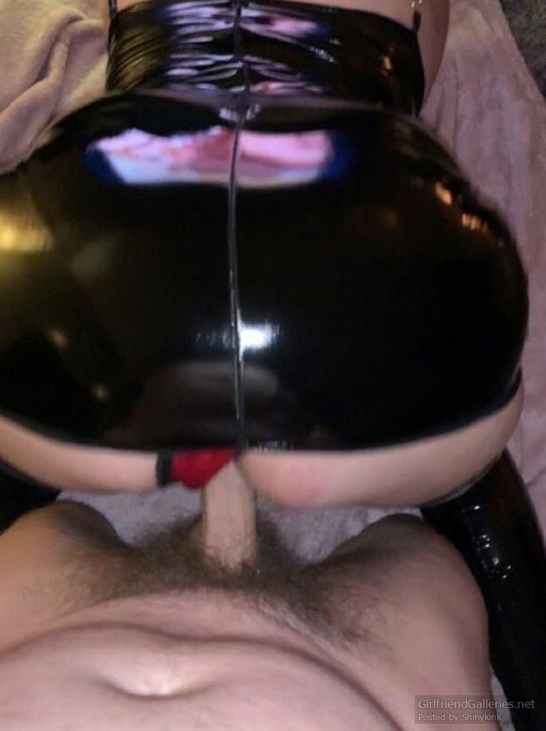 Pvc confirmed slut Donna