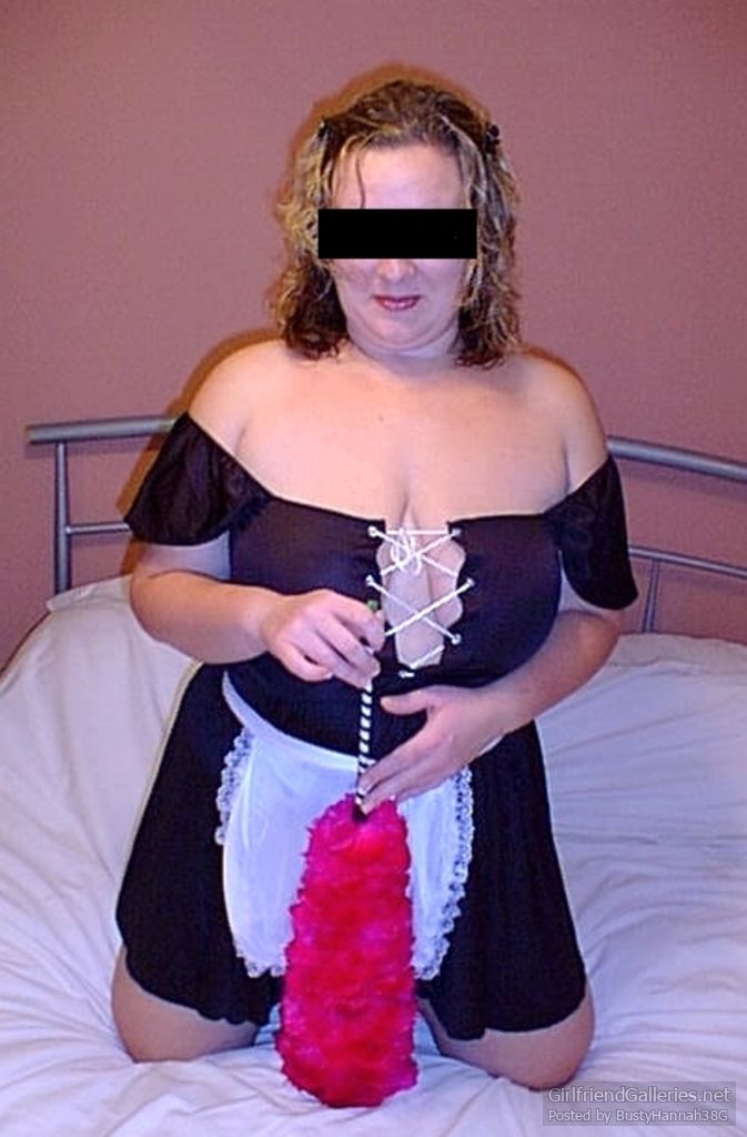 Maid outfit from my archives