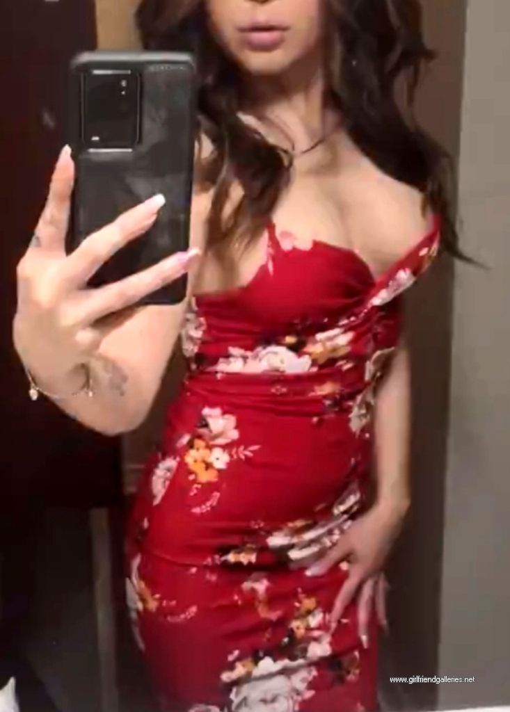 Little red dress