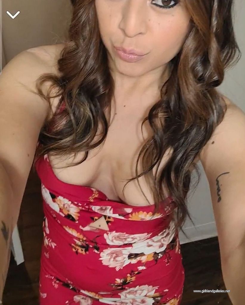 Little red dress