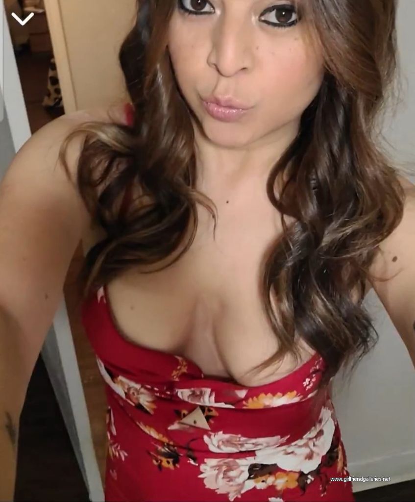 Little red dress