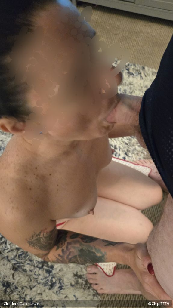Wife showing her skills
