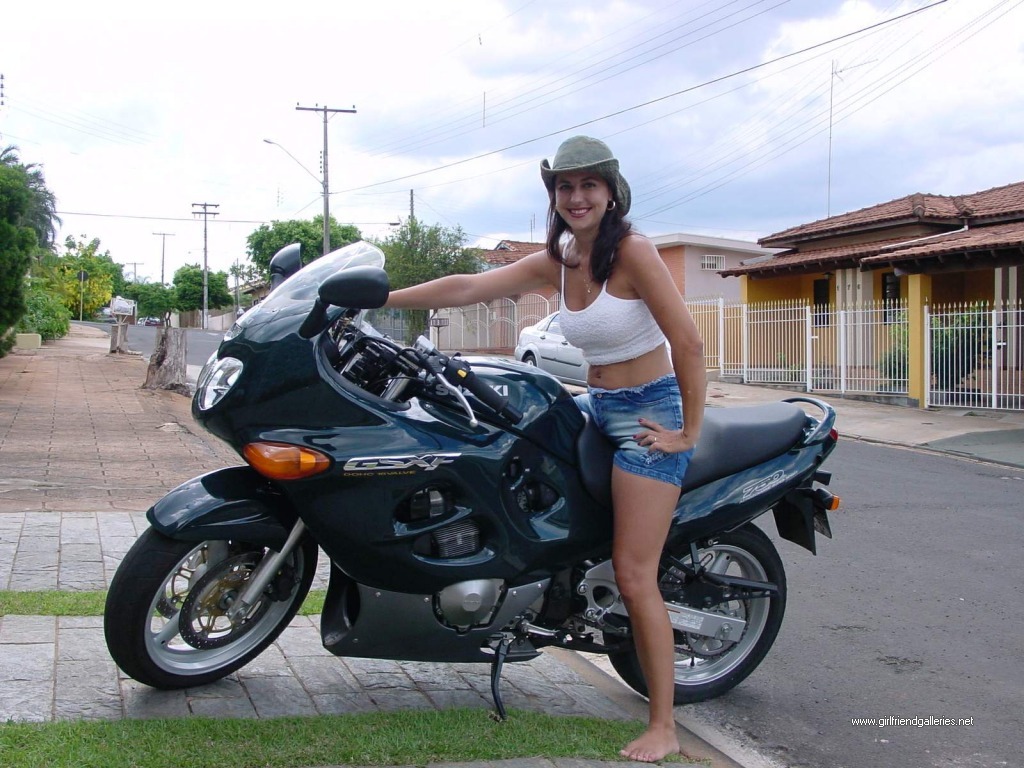 My wife loves to ride