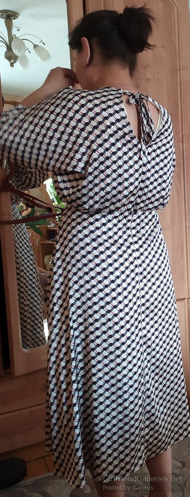 Anonymous rural housewife Vasyutka 52 years