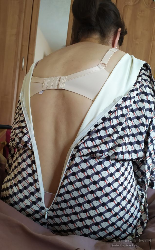 Anonymous rural housewife Vasyutka 52 years