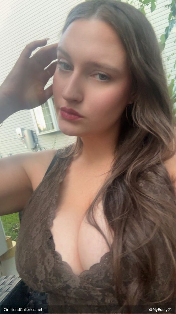My Busty slut's Big Natural tits and Gorgeous pussy