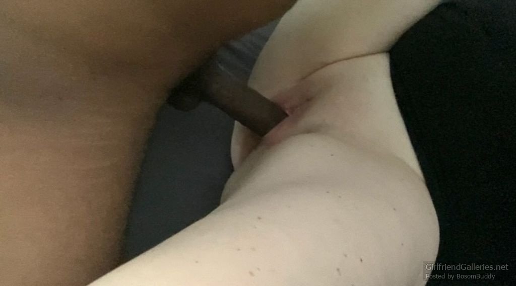 First time BBC fun in pics