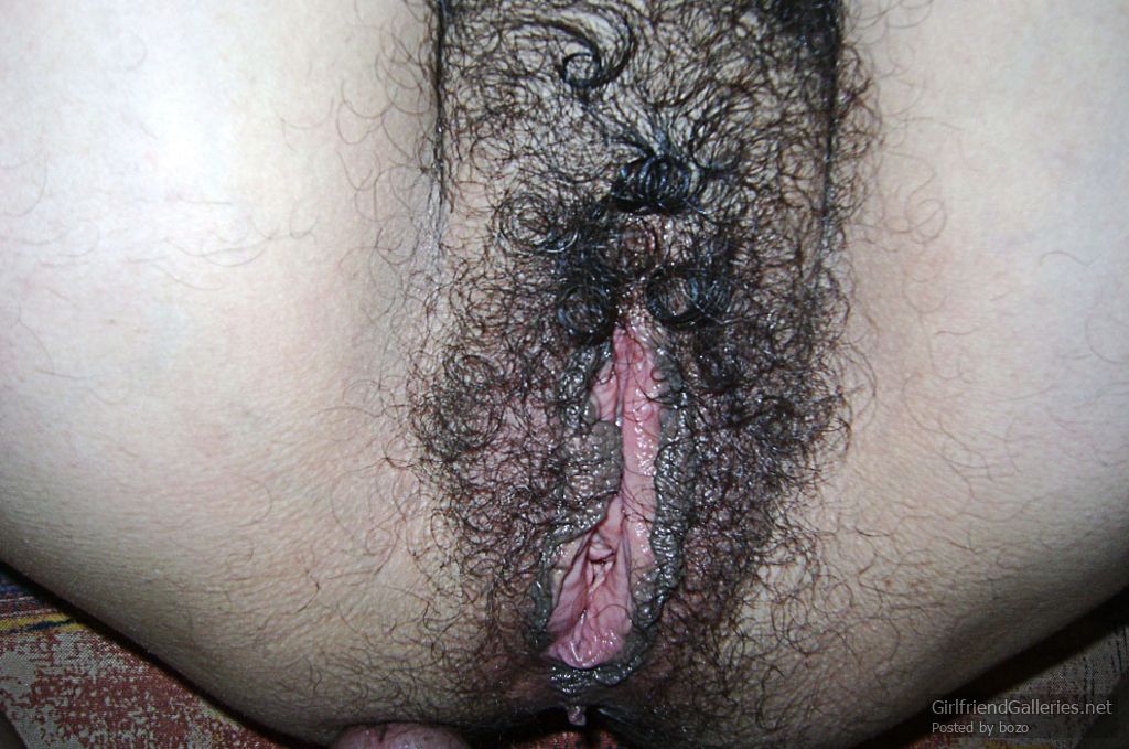 My hairy wife