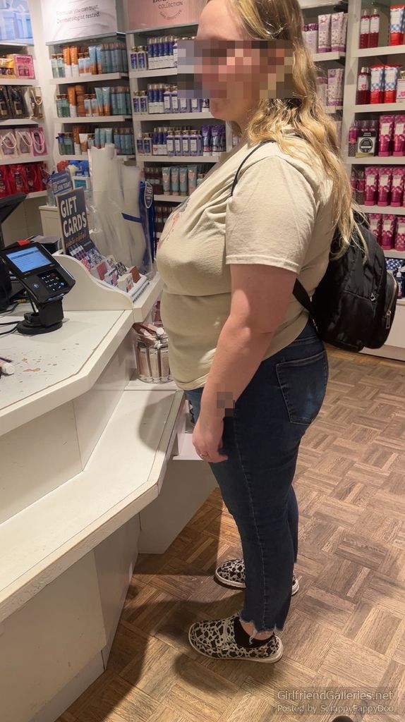 My wife in jeans always drive me nuts!