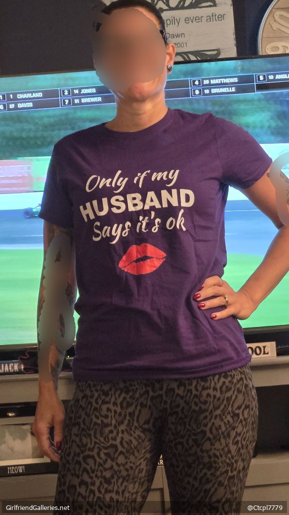 Wife's favorite shirt