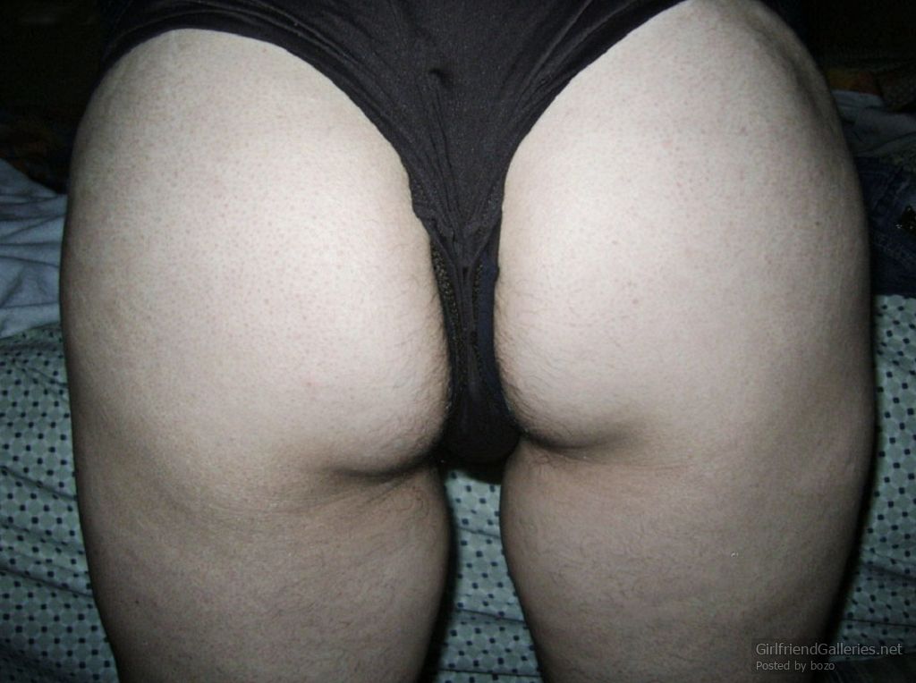 My hairy wife taking off her bikini