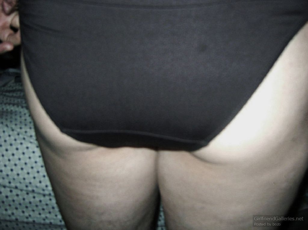 My hairy wife taking off her bikini