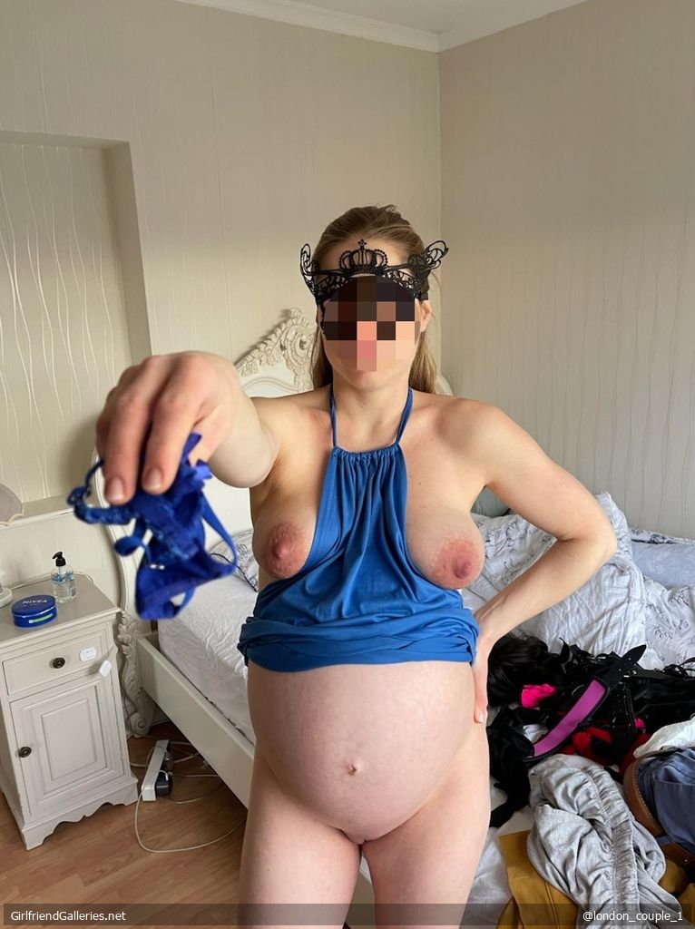 My slutty wife S (Pregnant)