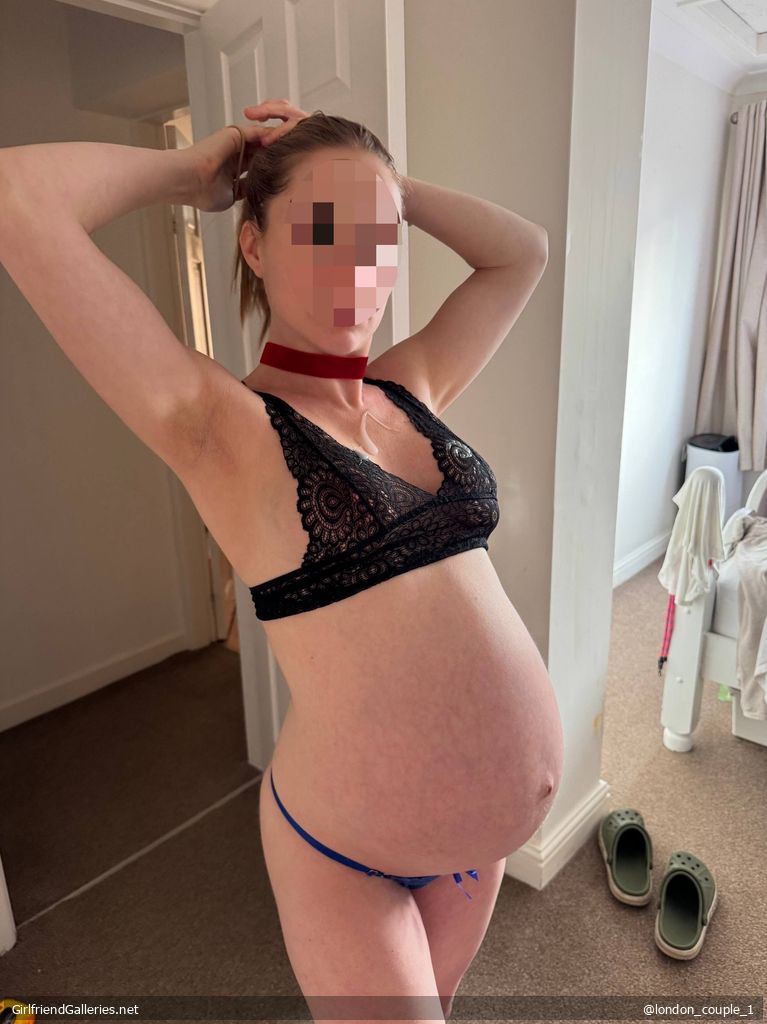 My slutty wife S (Pregnant)
