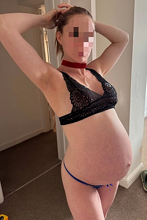 My slutty wife S (Pregnant)