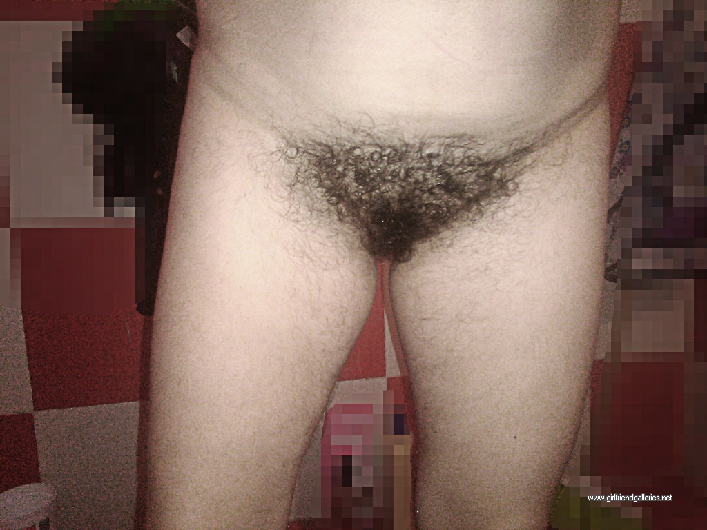 my hairy wife bathing