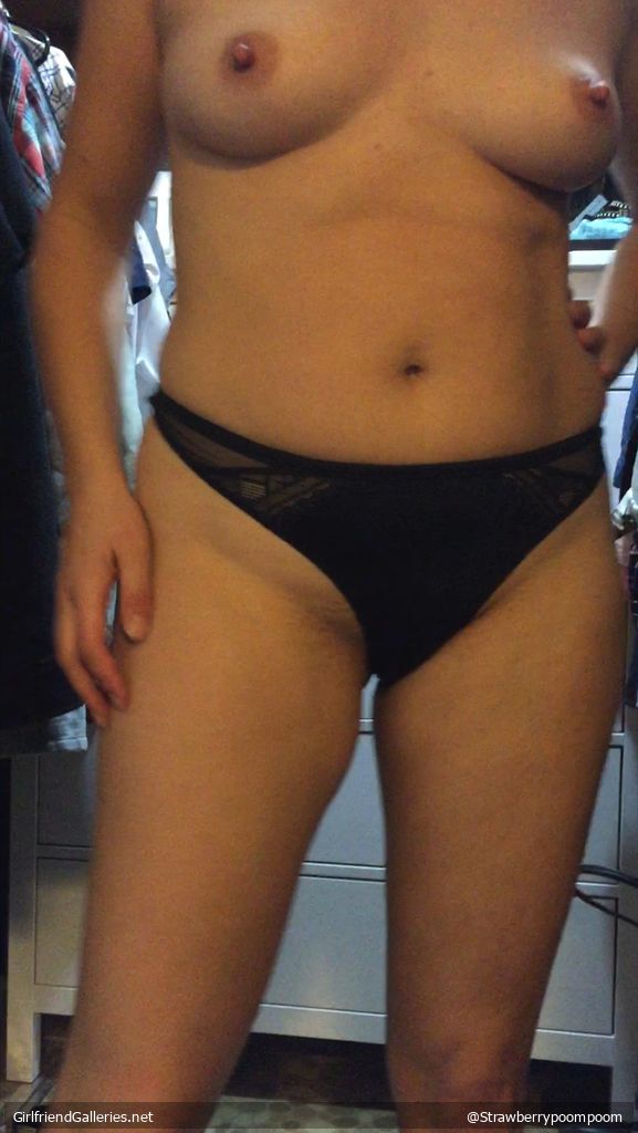 Booty shots and panty haul