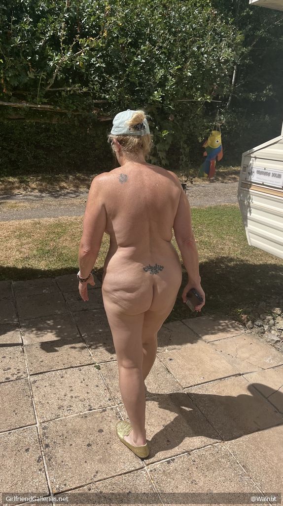 Nude woodland walks