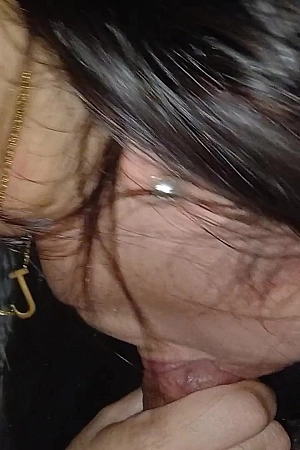 Wife loves to spit roast