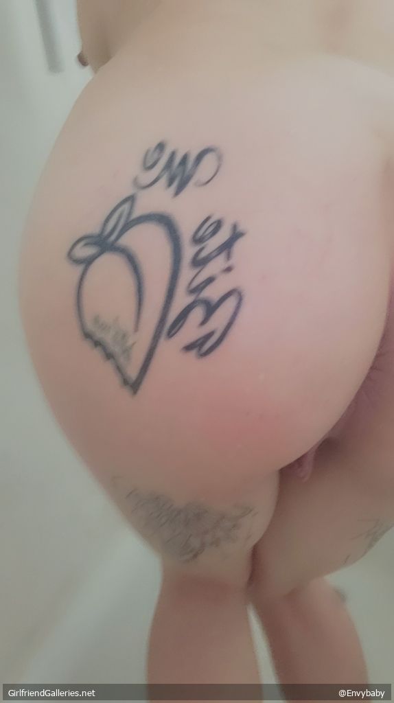 Tiny tattooed milf loves to show off for you