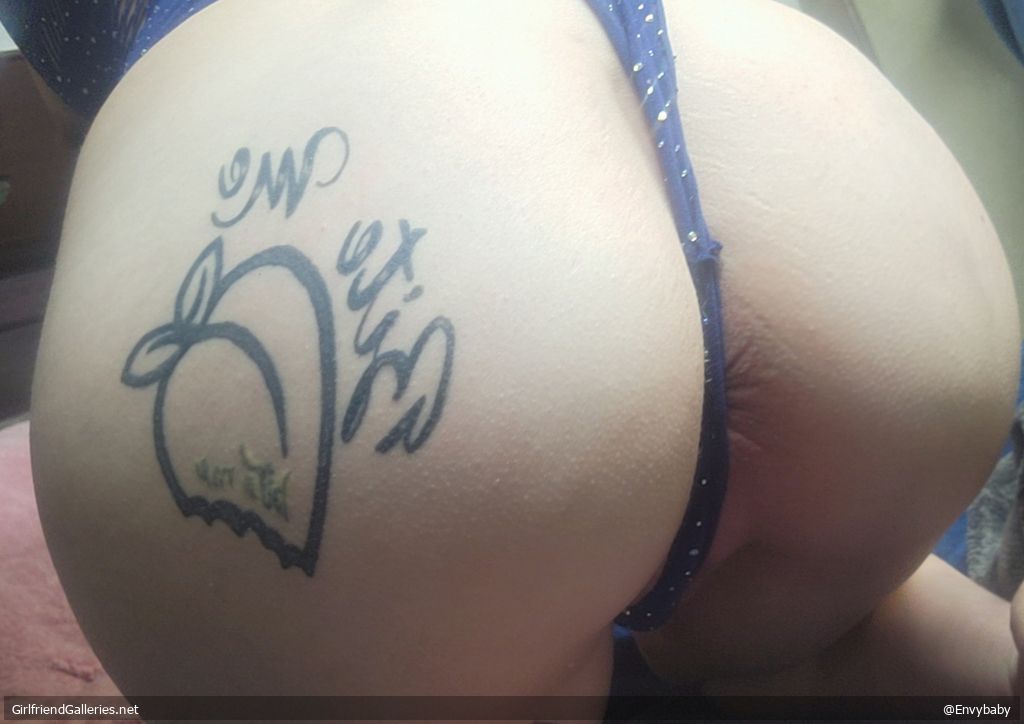 Tiny tattooed milf loves to show off for you