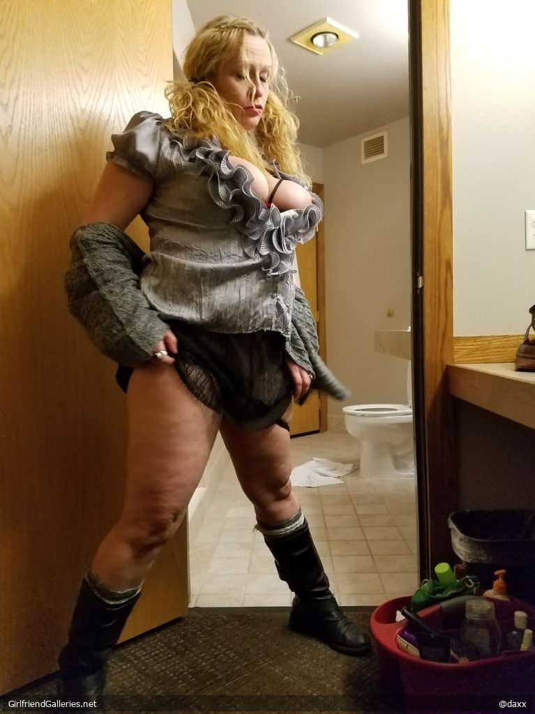 A little public flashing