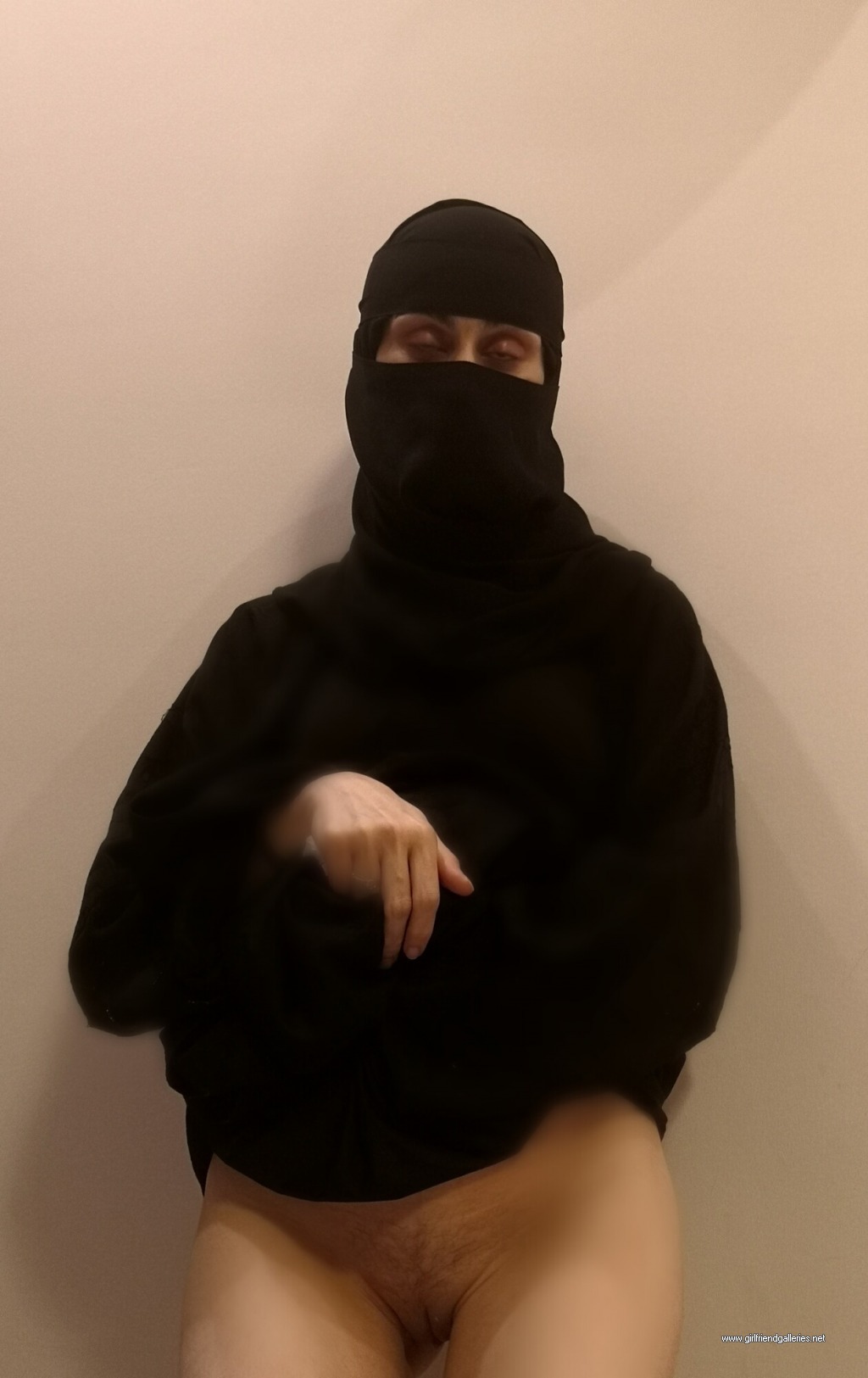 My arabin Niqab ass 